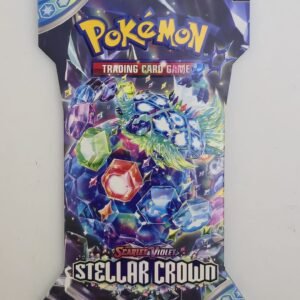 pokemon stellar crown booster pack