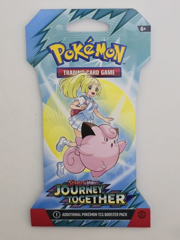 POKEMON JOURNEY TOGATHER BOOSTER PACK