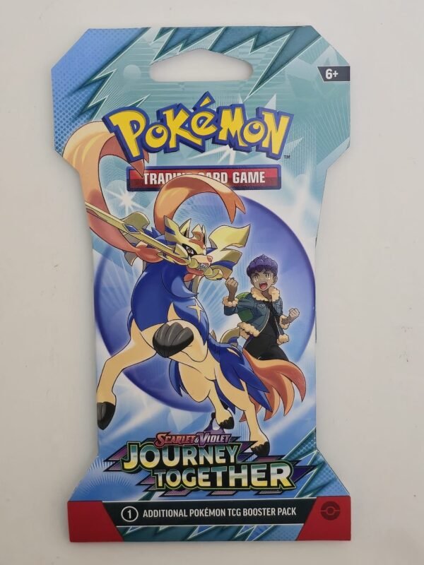 POKEMON JOURNEY TOGATHER BOOSTER PACK