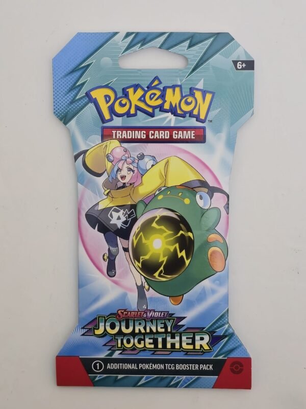 POKEMON JOURNEY TOGATHER BOOSTER PACK