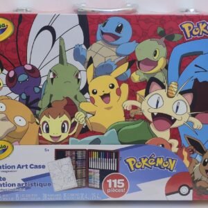 CRAYOLA INSPIRTIONAL ART CASE
