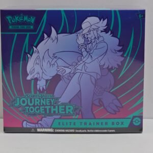 POKEMON JOURNEY TOGATHER TRAINER BOX