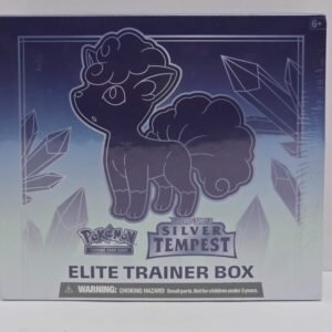 POKEMON SILVER TEMPEST TRAINER BOX