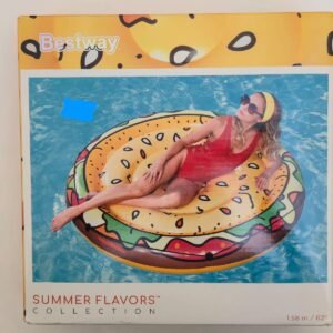 BESTWAY BURGER SHAPE JUMBO FLOAT 1.58M/62"