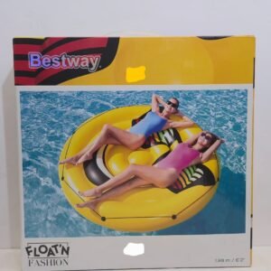GAINT INFLATABLE EMOJI LOUNGER RIDE