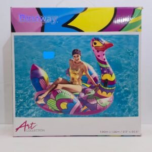 INFLATABLE  POP OSTRICH POOL FLOAT 6'3"X65.5"