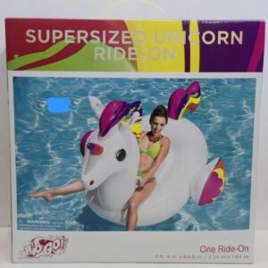 SUPER SIZE UNICORN RIDE ON 7FT4"X64.5"