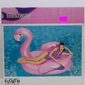 SWIM TUBE FLAMINGO SHAPE FLOAT 1.73"X1.70"