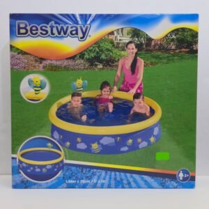 FAST SET POOL WITH WATER SPRAYER ASSORTED 152X38CM