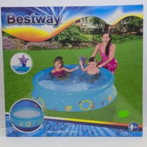 FIRST FAST SET SPRAY PADDLING POOL 5FTX15CM