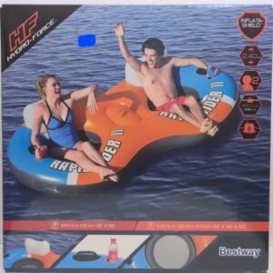 BESTWAY RAPID RIDER 2 PERSON HEAVY DUTY240MX122MX50CM