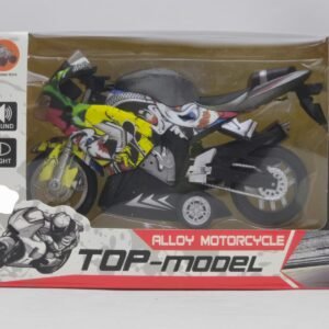 ALLOY SPORTS MOTORBIKE SET