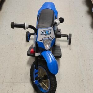 Kid’s Battery Powered Dirt Bike