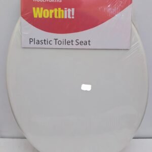 PLASTIC TOILET SEAT
