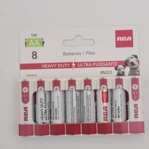 RCA AA8 BATTERIES