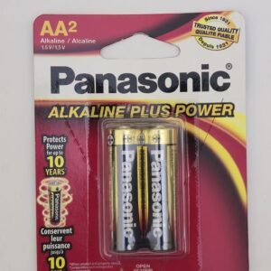 PANASONIC ALKALINE PLUS POWER AA2