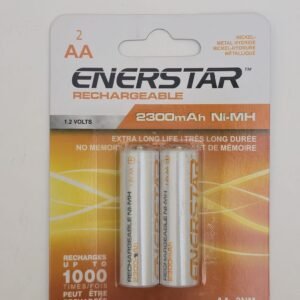 ENERSTAR AA2 RECHARGABLE