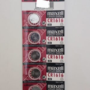 MAXELL WATCH BATTERIES CR1616