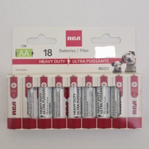 RCA AA18 HEAVY DUTY