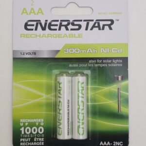 ENERSTAR RECHARGABLE AAA2