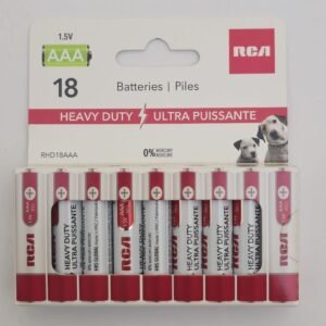 RCA AAA18 HEAVY DUTY