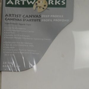 ARTIST WORK CANVAS 26X40 THICK