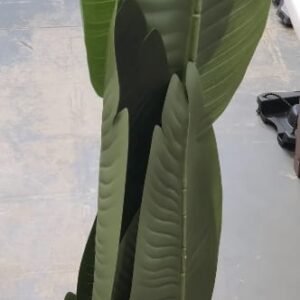 WILD BANANA ARTIFICAL POTTED PLANT