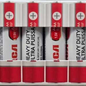 RCA AA40 HEAVY DUTY BATTERIES